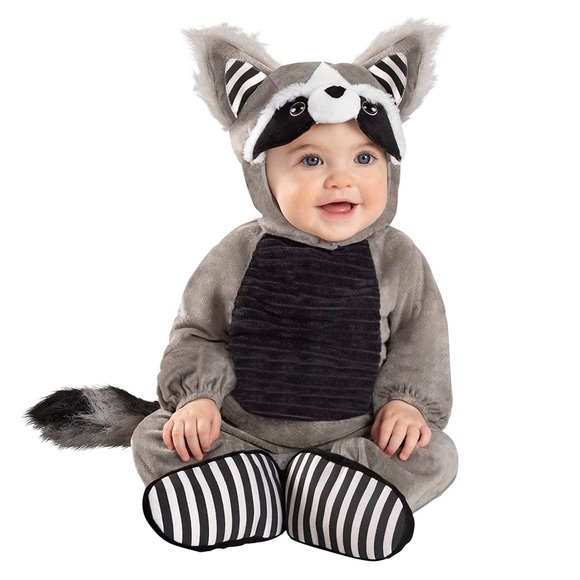 Spirit Costumes Spirit Halloween Baby Faux Fur Lil Raccoon Costume